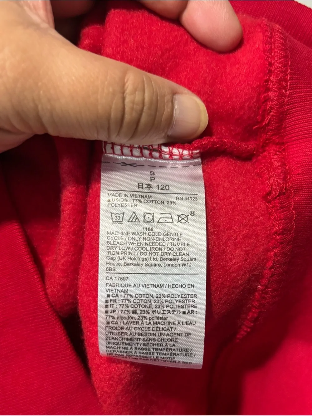 GAP classic crewneck